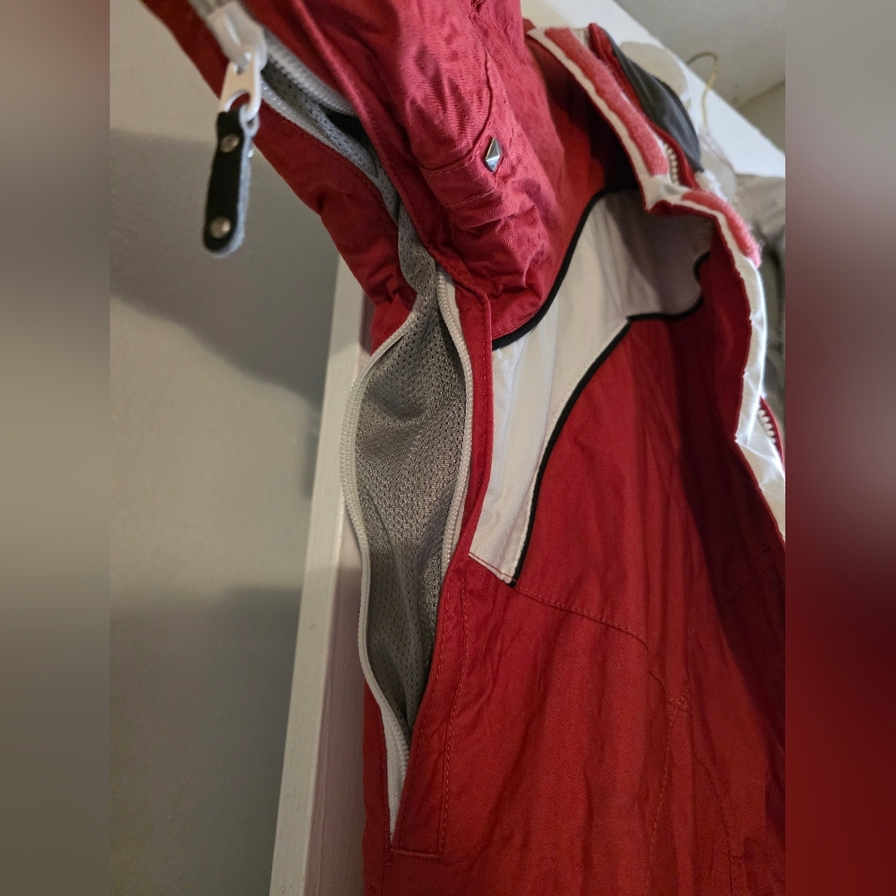 Men's Red Jacket - Picture 6 of 7